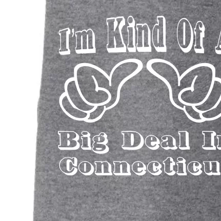 Connecticut Big Deal Doggie 3-End Fleece Hoodie