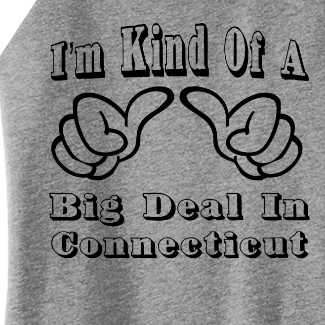 Connecticut Big Deal Women’s Perfect Tri Rocker Tank