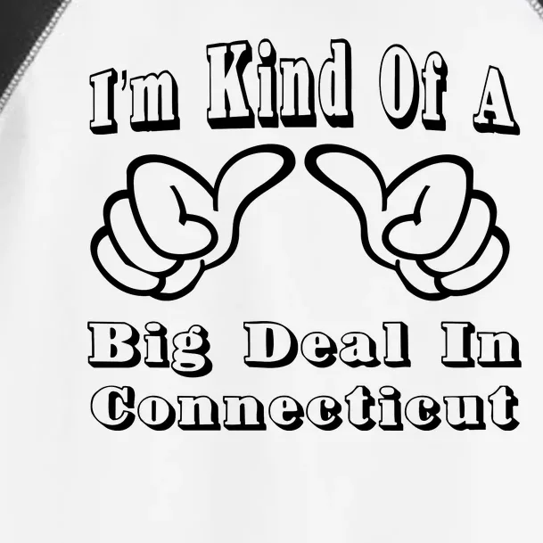 Connecticut Big Deal Toddler Fine Jersey T-Shirt