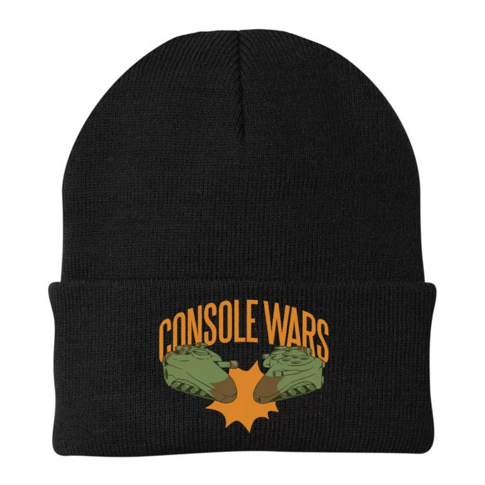 Console War Knit Cap Winter Beanie