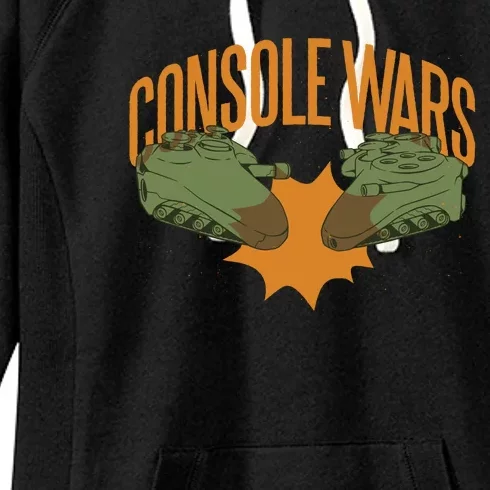 Console War Women's Fleece Hoodie