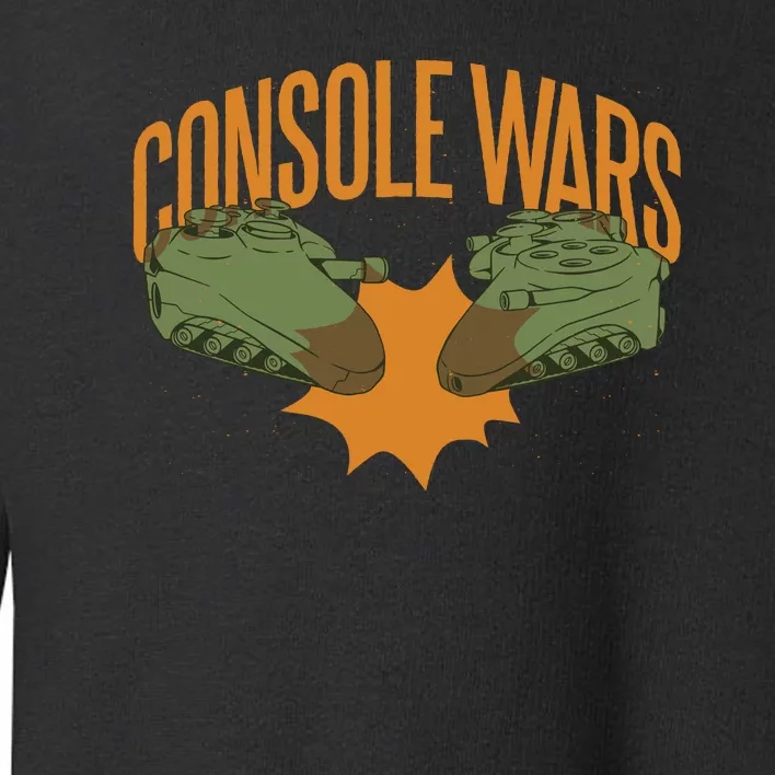 Console War Toddler Sweatshirt