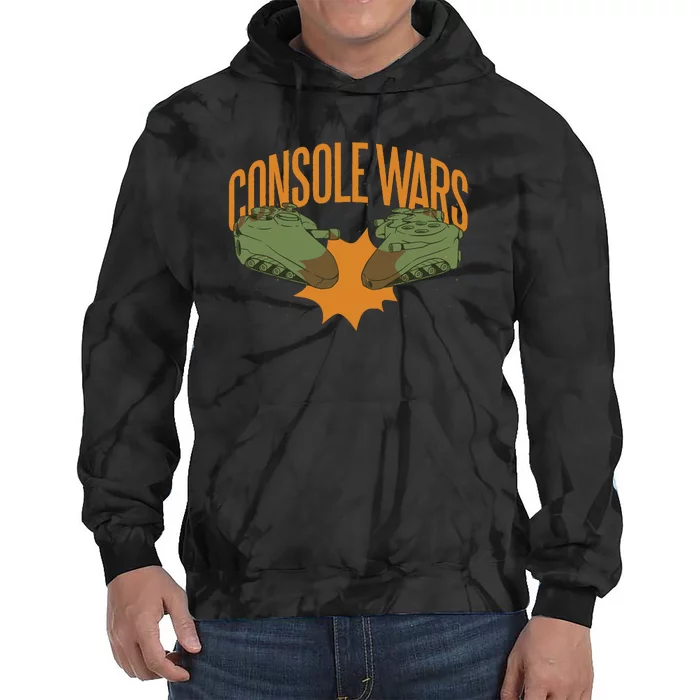 Console War Tie Dye Hoodie