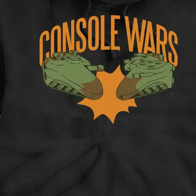 Console War Tie Dye Hoodie