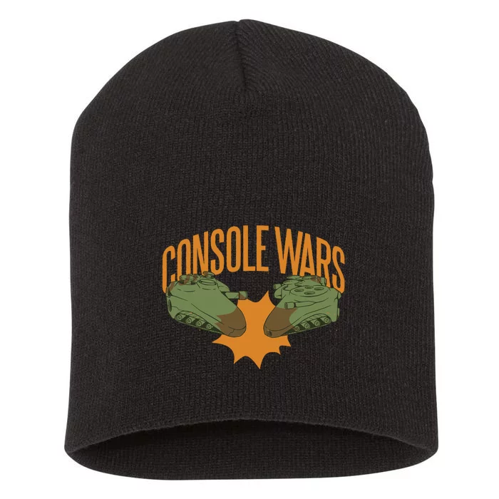 Console War Short Acrylic Beanie