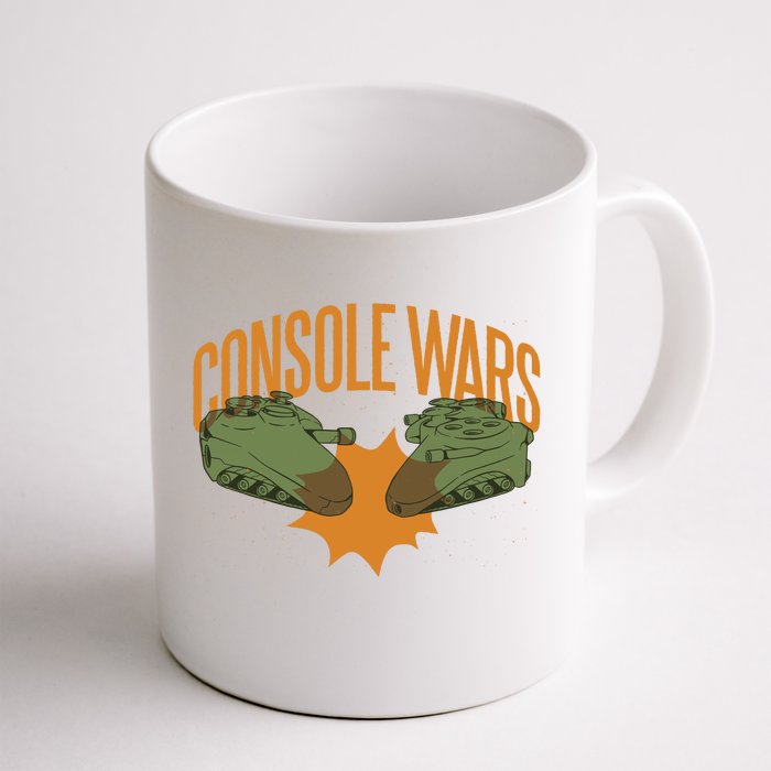 Console War Front & Back Coffee Mug