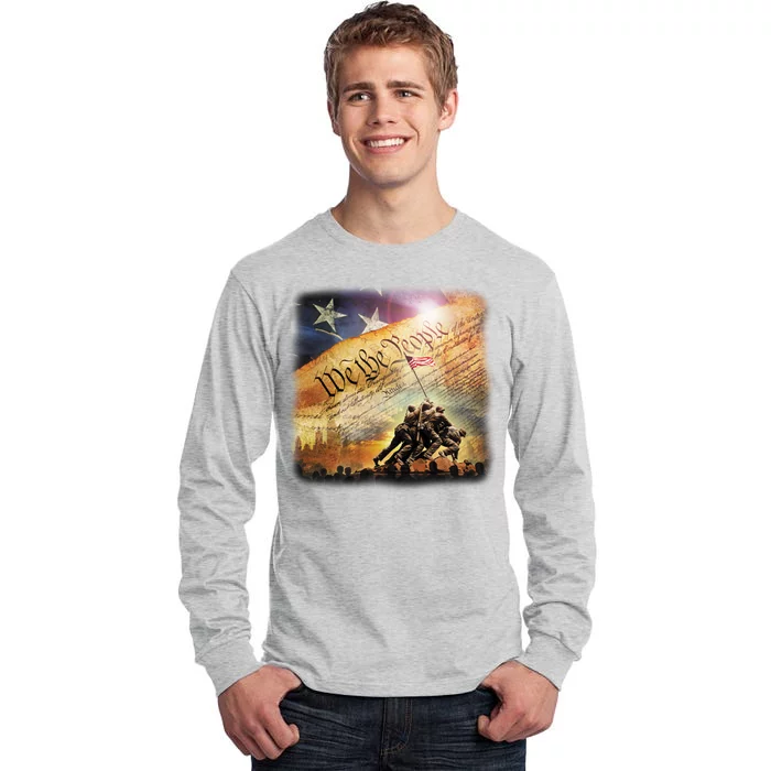 Constitution Tall Long Sleeve T-Shirt