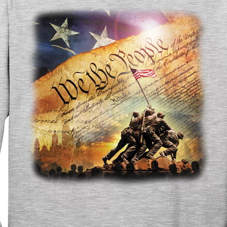 Constitution Tall Long Sleeve T-Shirt