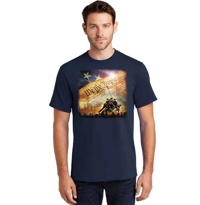 Constitution Tall T-Shirt