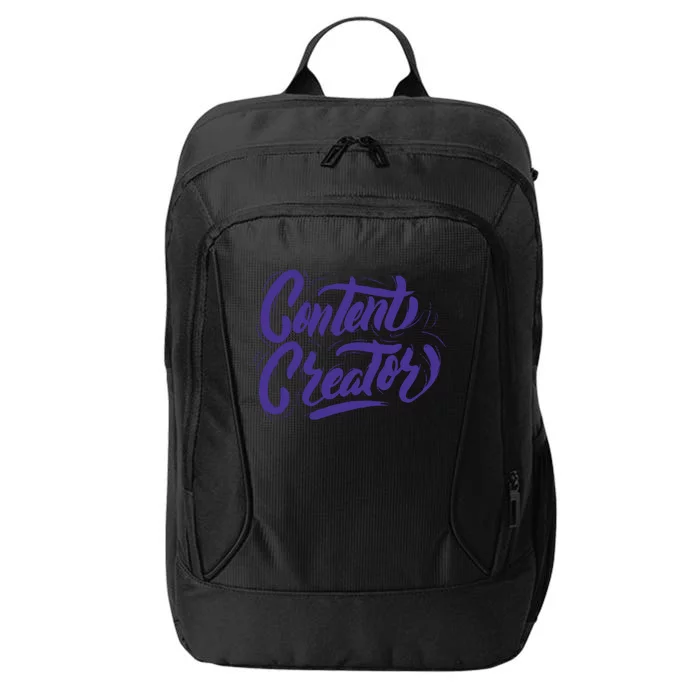 Content Creator City Backpack