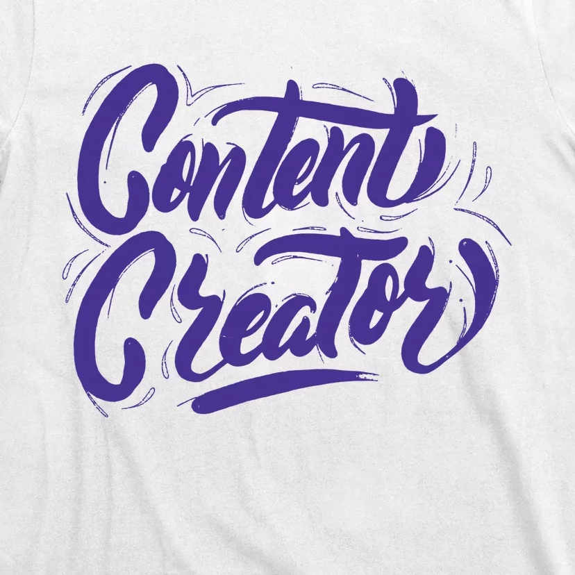 Content Creator T-Shirt