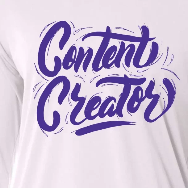 Content Creator Cooling Performance Long Sleeve Crew