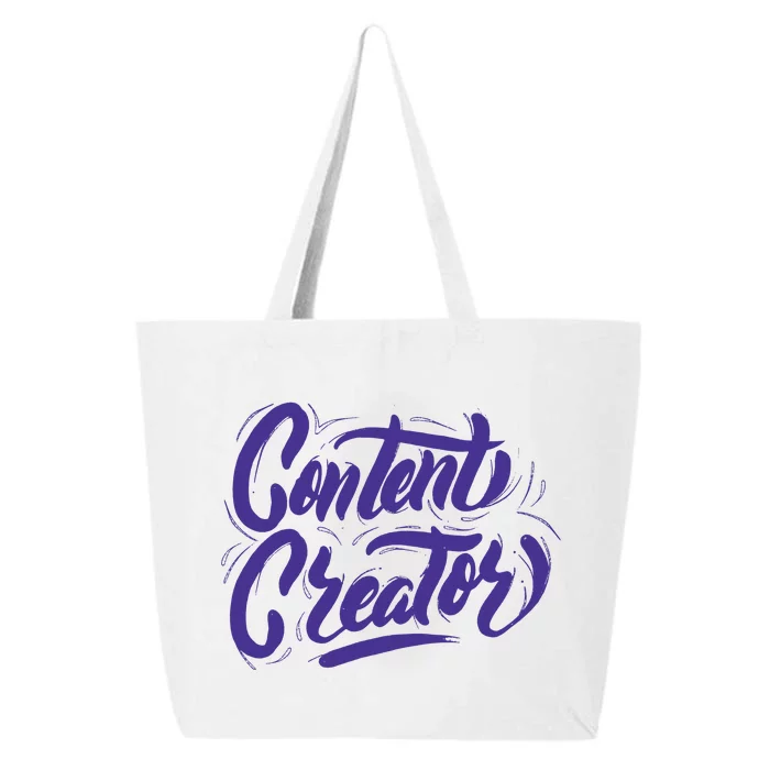 Content Creator 25L Jumbo Tote