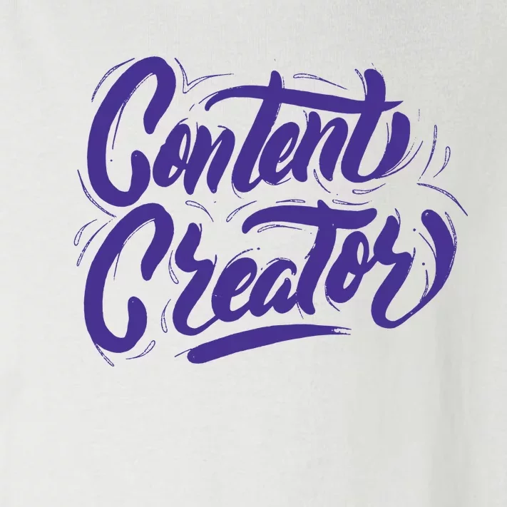 Content Creator Toddler Long Sleeve Shirt