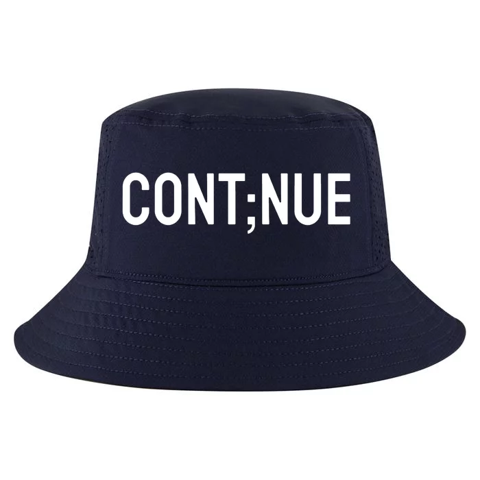 Continue Suicide Prevention Cool Comfort Performance Bucket Hat