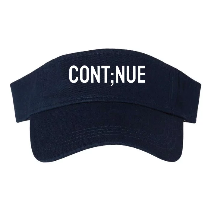 Continue Suicide Prevention Valucap Bio-Washed Visor