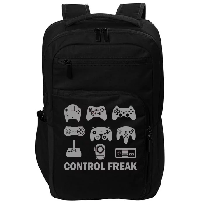 Control Freak Gamer Controllers Impact Tech Backpack