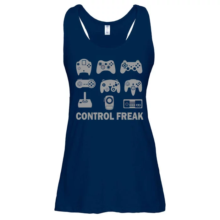 Control Freak Gamer Controllers Ladies Essential Flowy Tank