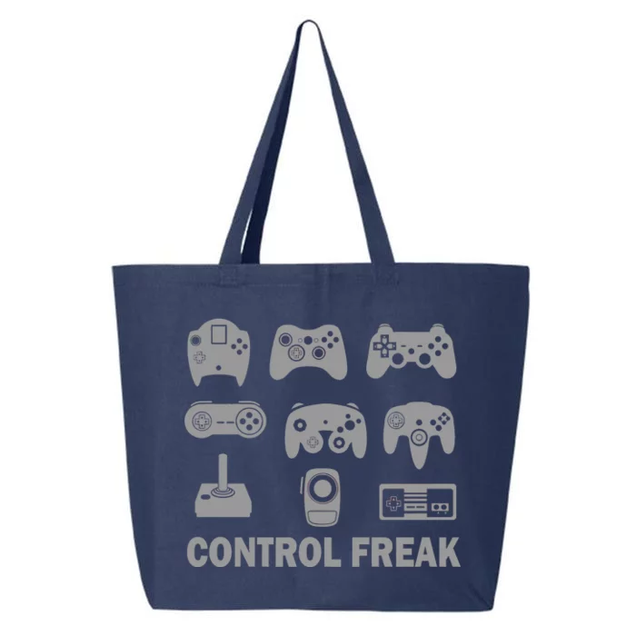 Control Freak Gamer Controllers 25L Jumbo Tote