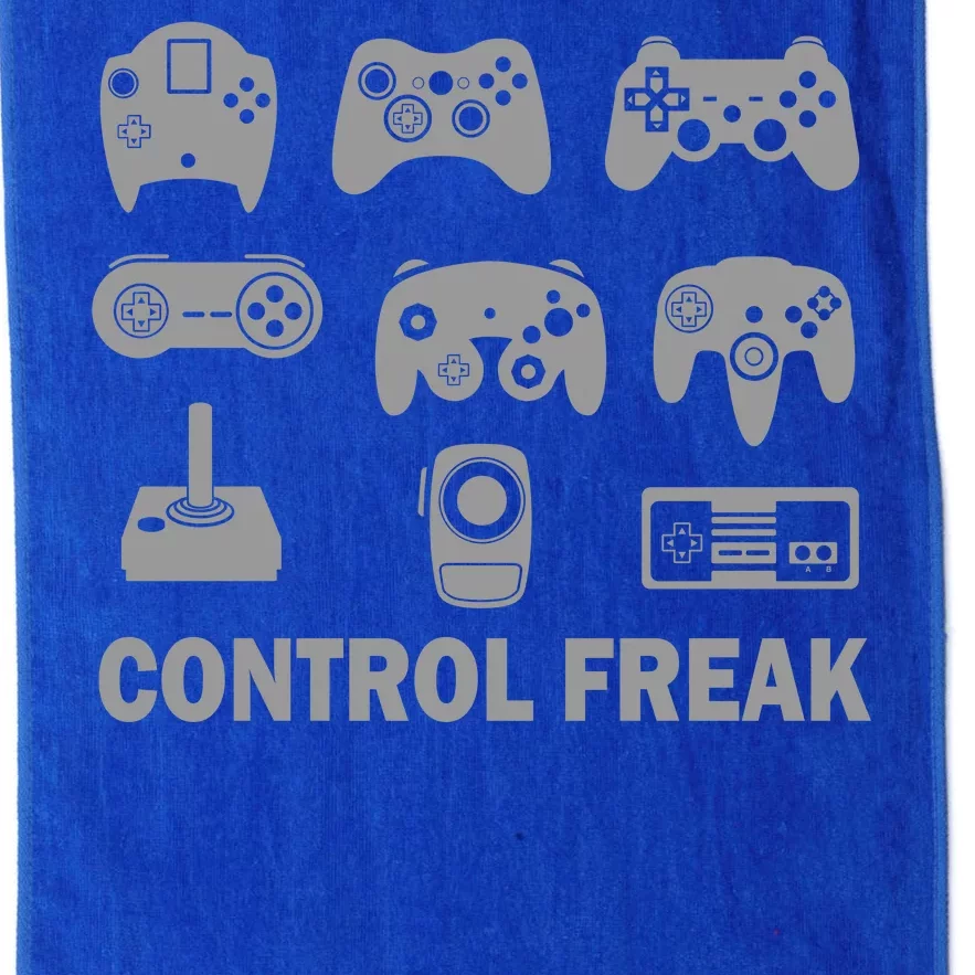 Control Freak Gamer Controllers Platinum Collection Golf Towel