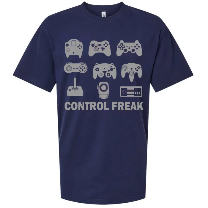 Control Freak Gamer Controllers Sueded Cloud Jersey T-Shirt