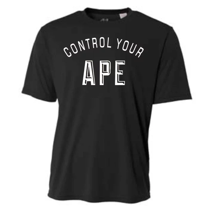 Control Your Ape Cooling Performance Crew T-Shirt