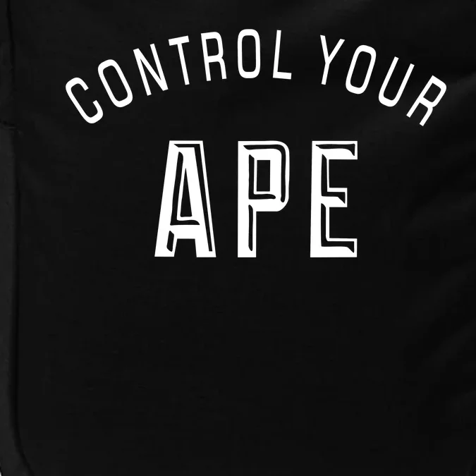 Control Your Ape Impact Tech Backpack