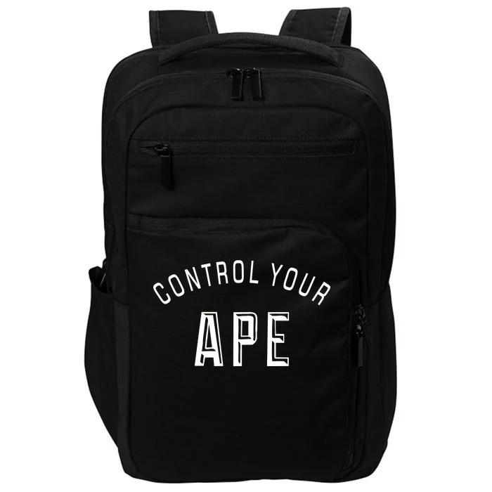 Control Your Ape Impact Tech Backpack