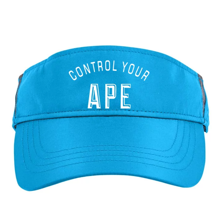 Control Your Ape Adult Drive Performance Visor