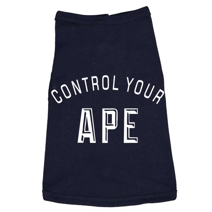 Control Your Ape Doggie Tank