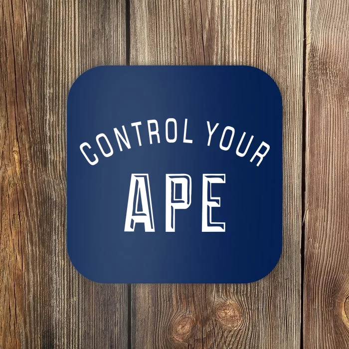 Control Your Ape Coaster