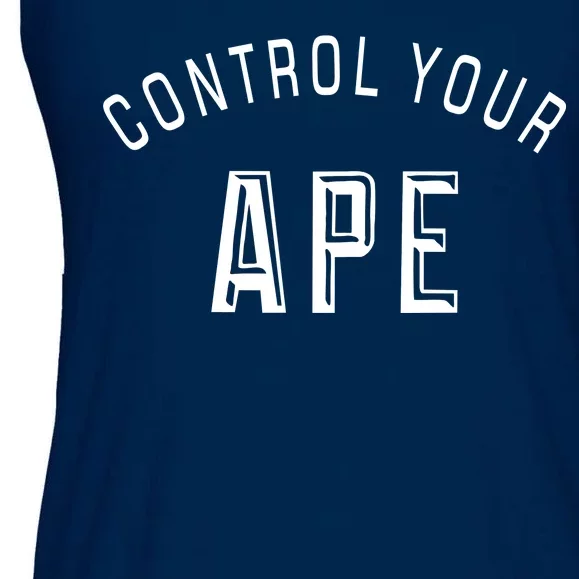 Control Your Ape Ladies Essential Flowy Tank