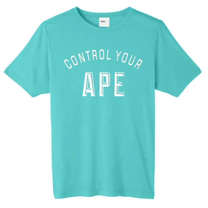 Control Your Ape ChromaSoft Performance T-Shirt