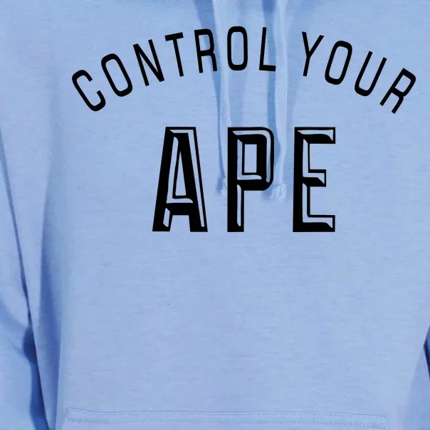 Control Your Ape Unisex Surf Hoodie