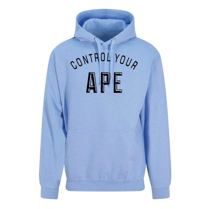 Control Your Ape Unisex Surf Hoodie