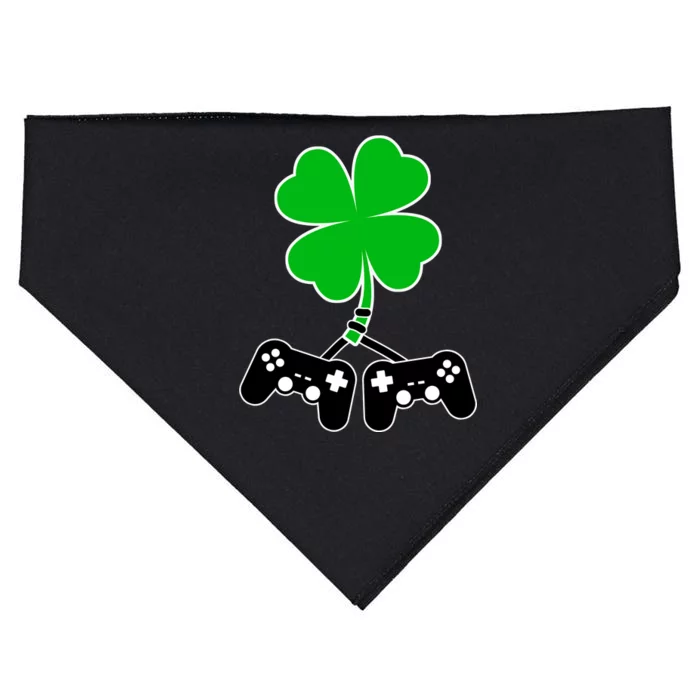 Controller Irish Cover St Patricks Day USA-Made Doggie Bandana