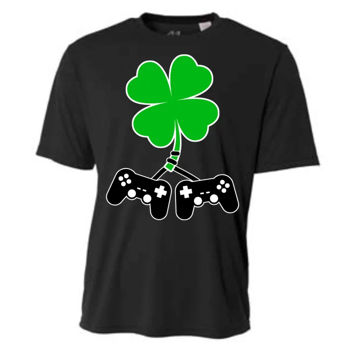 Controller Irish Cover St Patricks Day Cooling Performance Crew T-Shirt