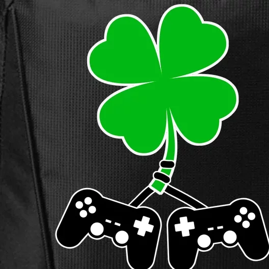 Controller Irish Cover St Patricks Day City Backpack