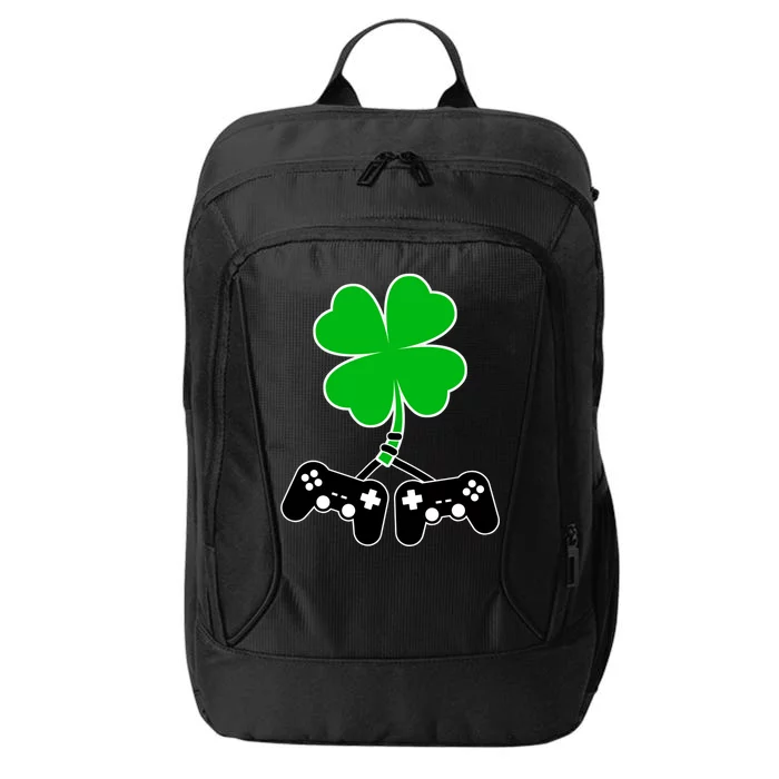 Controller Irish Cover St Patricks Day City Backpack