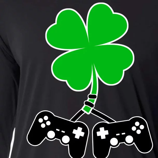 Controller Irish Cover St Patricks Day Cooling Performance Long Sleeve Crew