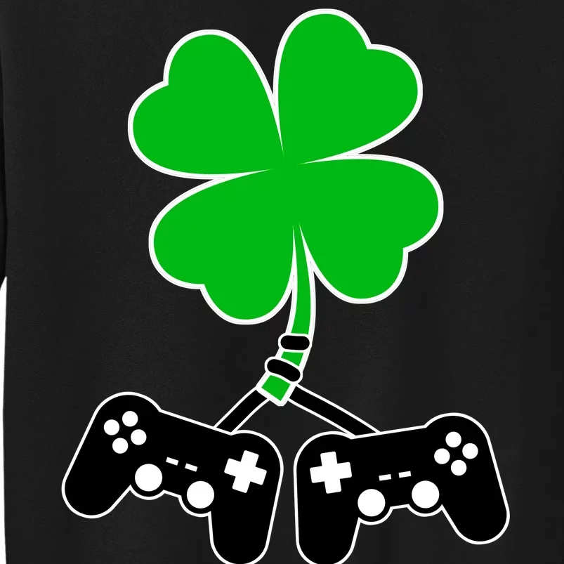 Controller Irish Cover St Patricks Day Tall Sweatshirt