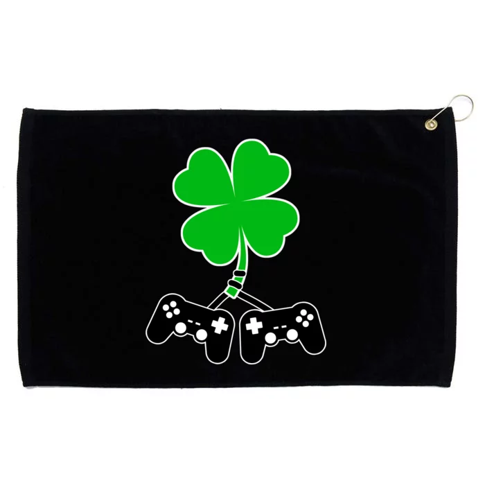 Controller Irish Cover St Patricks Day Grommeted Golf Towel