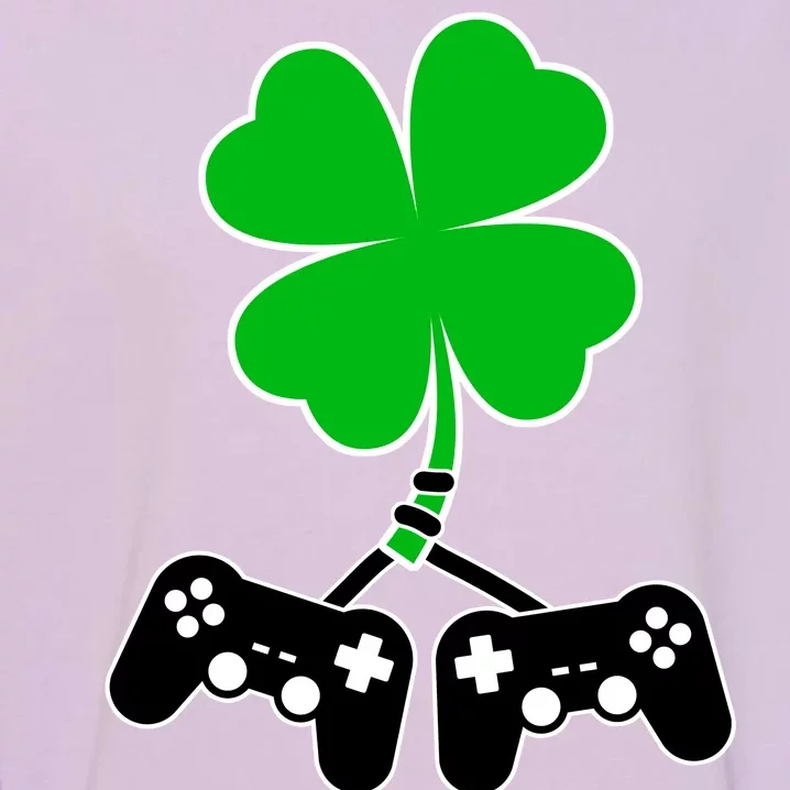 Controller Irish Cover St Patricks Day Garment-Dyed Sweatshirt