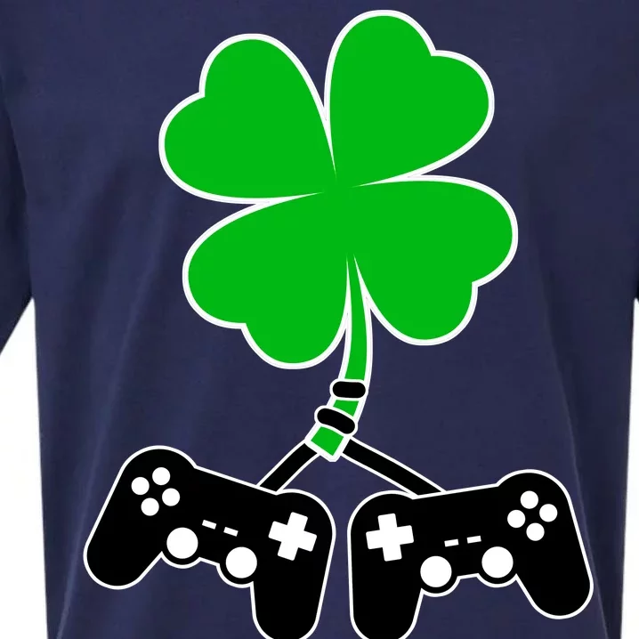 Controller Irish Cover St Patricks Day Sueded Cloud Jersey T-Shirt