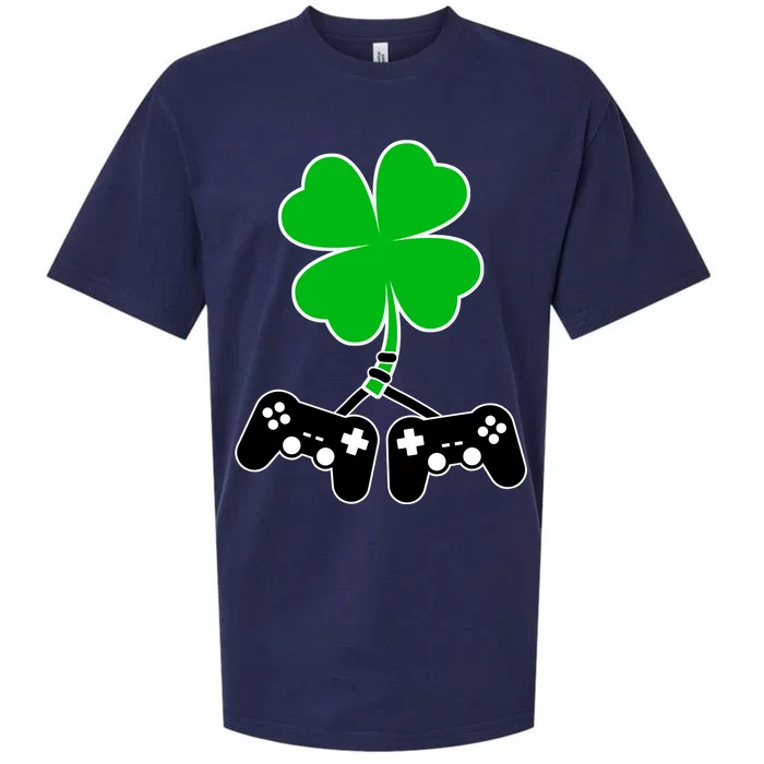 Controller Irish Cover St Patricks Day Sueded Cloud Jersey T-Shirt