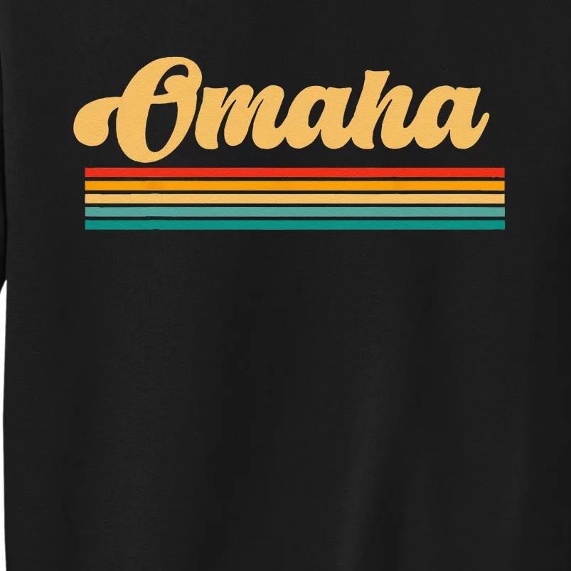 City Of Omaha Nebraska Sweatshirt