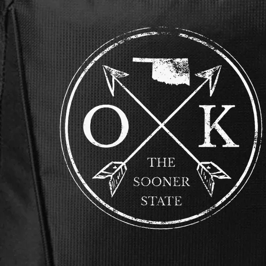 Cute Oklahoma Ok The Sooner State City Backpack