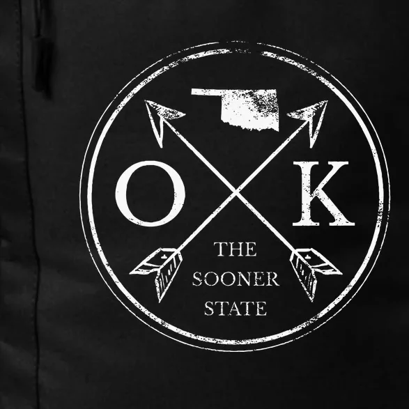 Cute Oklahoma Ok The Sooner State Daily Commute Backpack