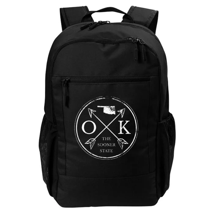 Cute Oklahoma Ok The Sooner State Daily Commute Backpack