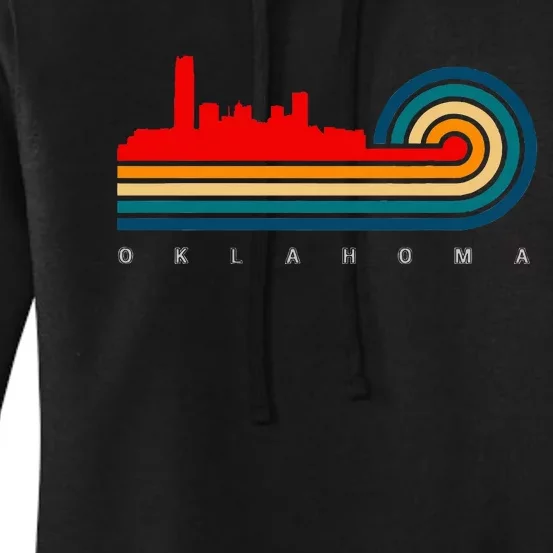 City Of Oklahoma Oklahoma Women's Pullover Hoodie